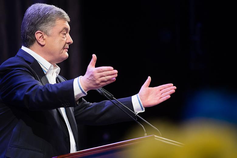 Пётр Порошенко