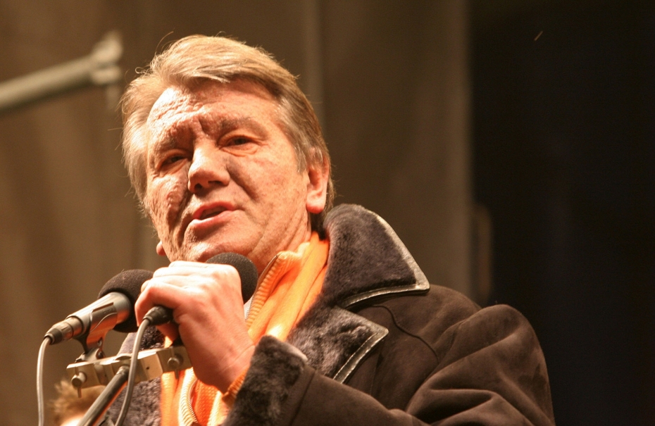 Виктор Ющенко, 2004 год