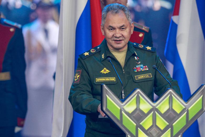 Сергей Шойгу