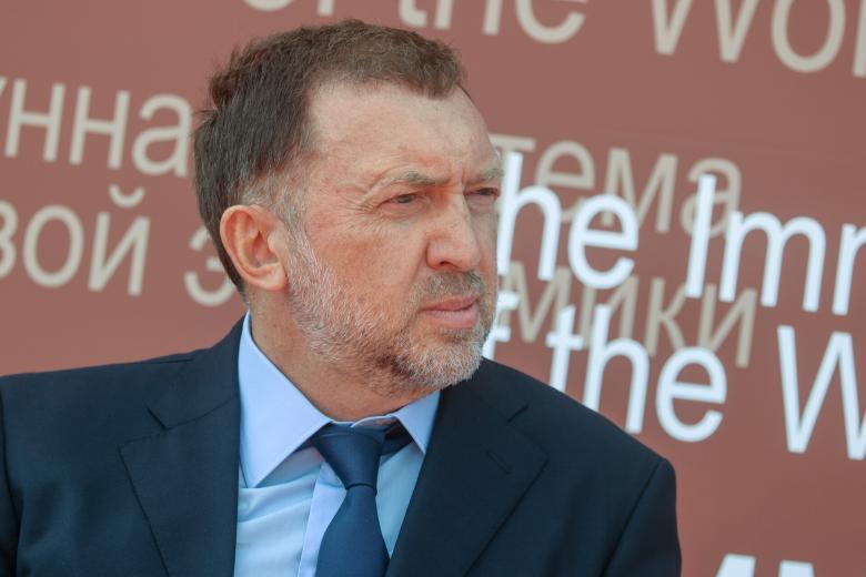 Российский миллиардер, акционер металлургической компании РУСАЛ Олег Дерипаска