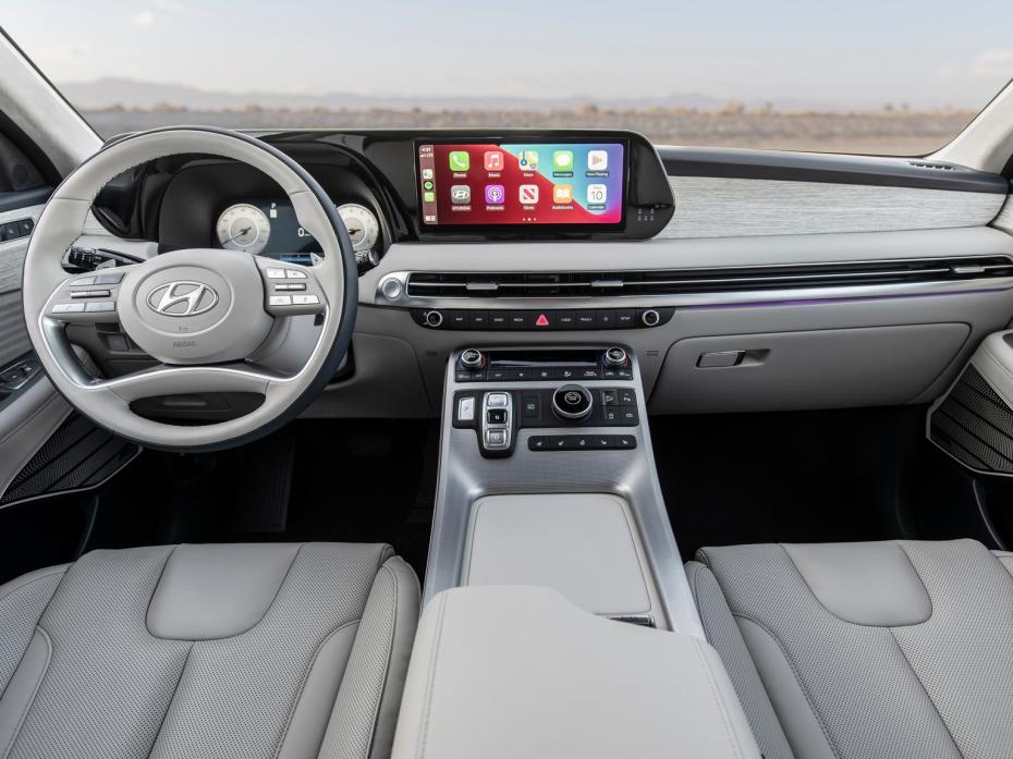 Hyundai Palisade 2023 года