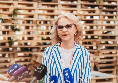 «Нас не отменят»: Голикова подвела итоги фестиваля «Таврида.АРТ»