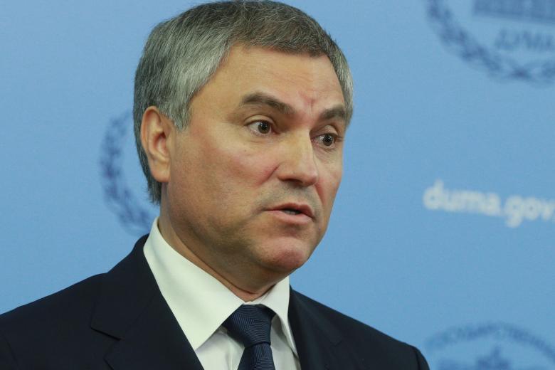 Вячеслав Володин