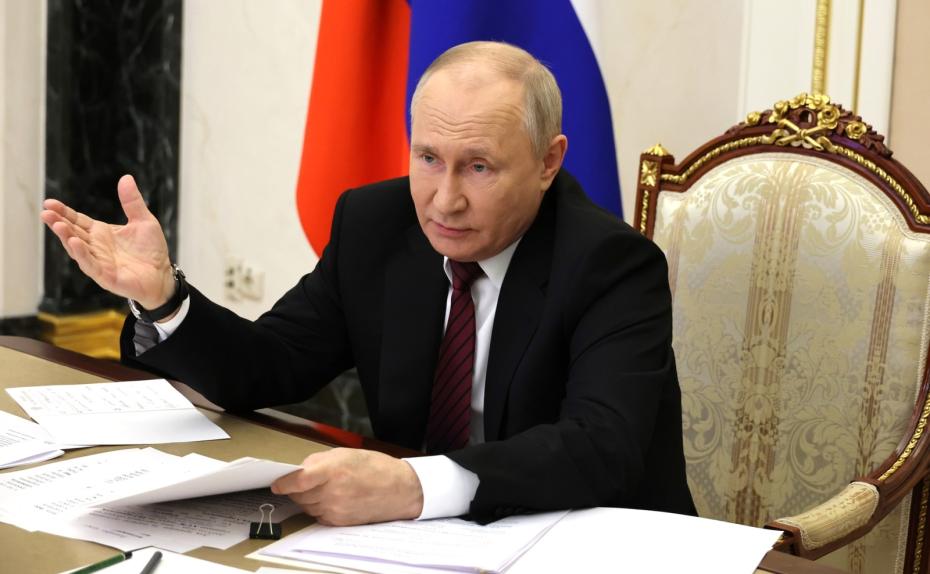 Президент РФ Владимир Путин