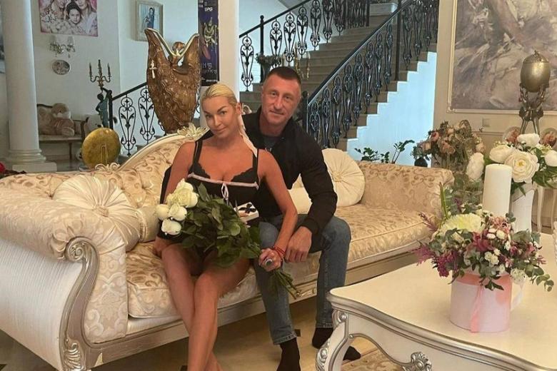 Анастасия Волочкова и Сергей Кузнецов