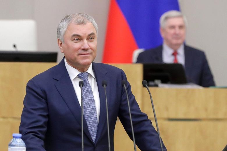 Вячеслав Володин