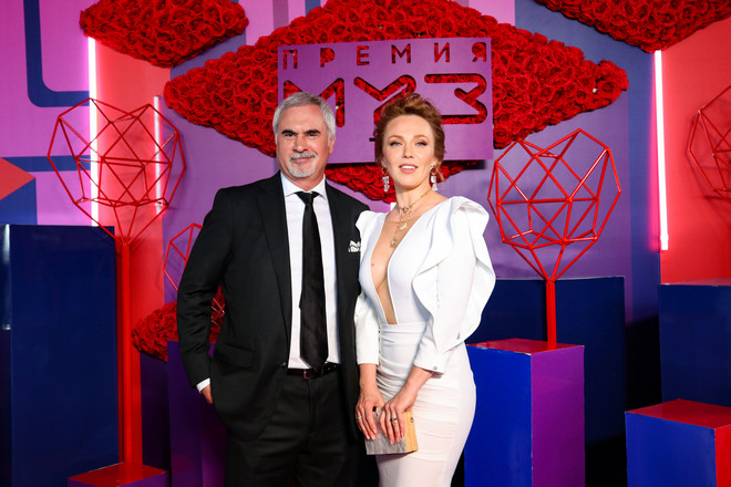 Валерий Меладзе и Альбина Джанабаева