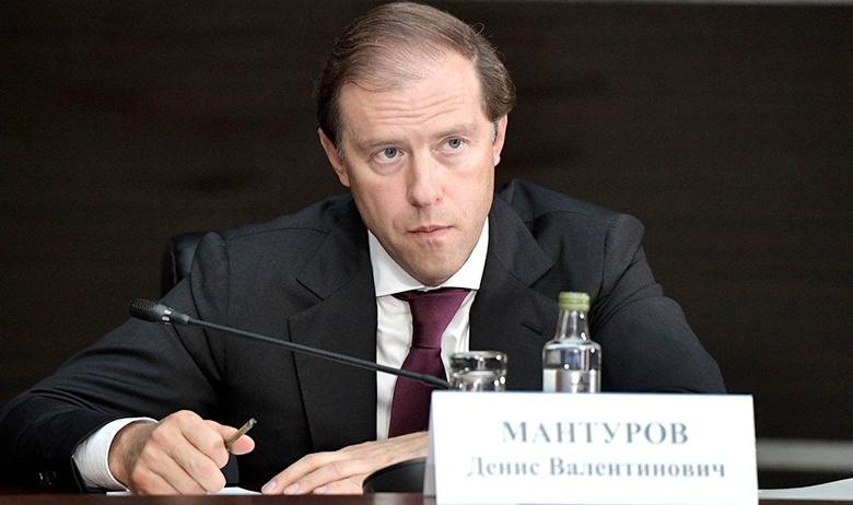 Глава Минпромторга РФ Денис Мантуров