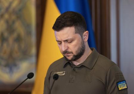 Зеленский попросил помощи у американских евреев