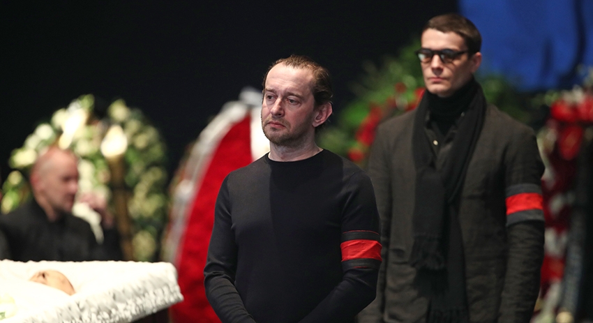 Актёры Константин Хабенский и Максим Матвеев (слева направо)