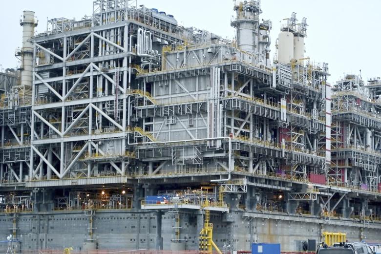Завод по сжижению природного газа