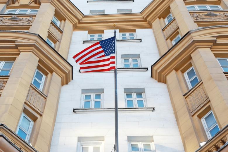 Посольство США в Москве