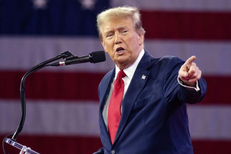 Дональд Трамп