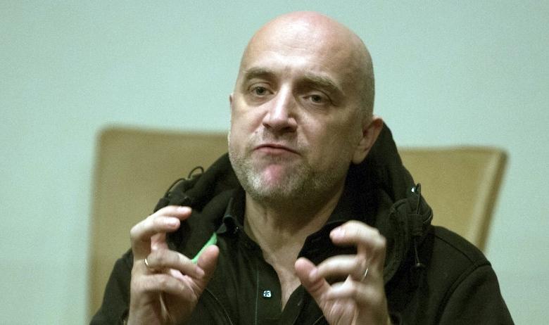 Писатель Захар Прилепин
