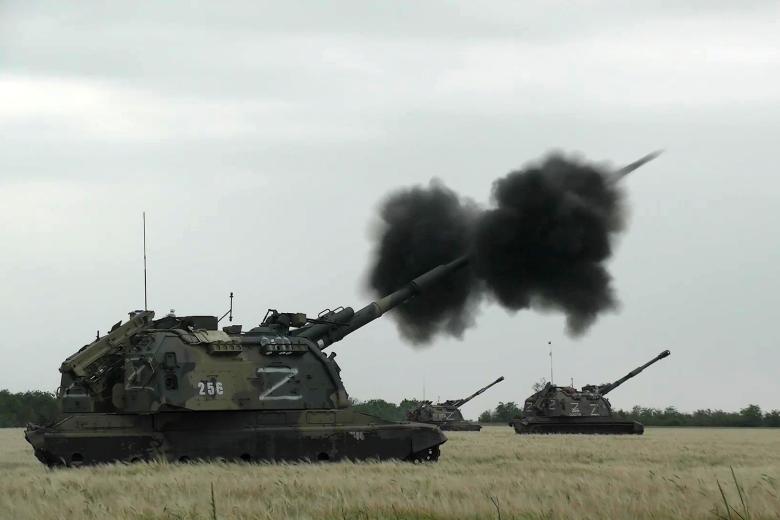 ВС РФ в зоне боевых действий
