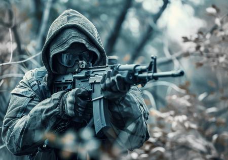В Нальчике заблокированные боевики открыли огонь по силовикам