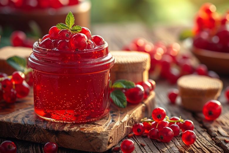 Рецепты желе из красной смородины