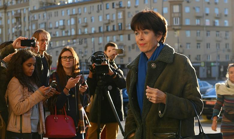Посол Нидерландов в Москве Рене Джонс-Бос