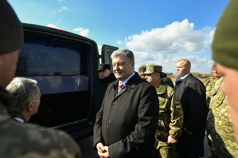 Президент Украины Пётр Порошенко