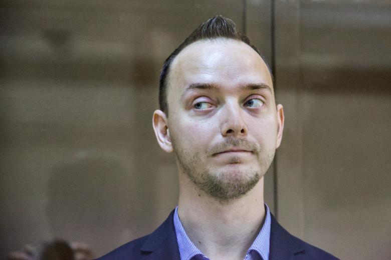 Журналист и советник Роскосмоса Иван Сафронов
