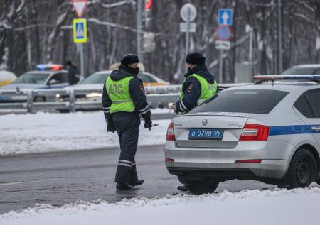 Пьяный водитель сбил двух женщин в Москве