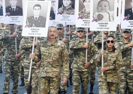 «Часть истории»: в Баку почтили память погибших во время карабахской войны