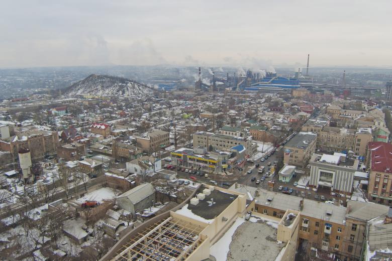 город Донецк