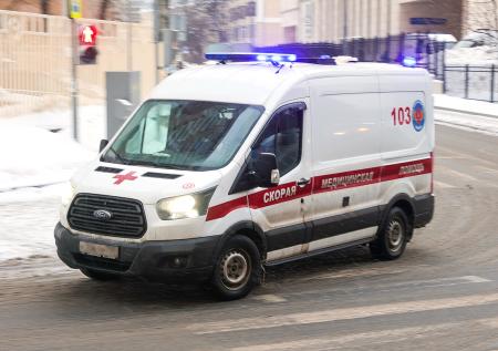 Шестеро детей попали в больницу Самары после отравления хлором в бассейне