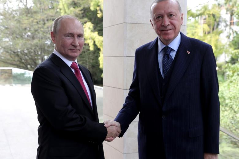 Владимир Путин, Реджеп Тайип Эрдоган