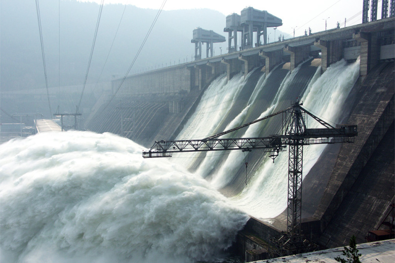 Красноярская ГЭС 