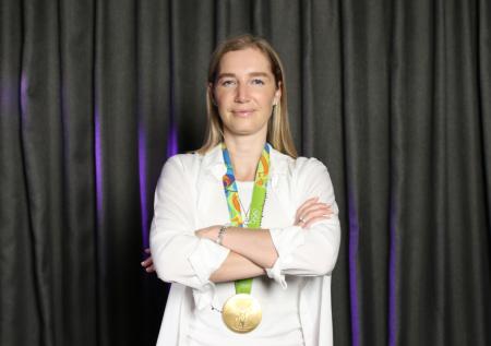 Олимпийская чемпионка назвала лучшего теннисиста мира