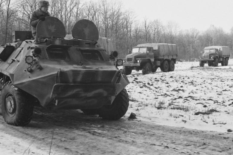 Вывод ядерного оружия с территории Украины, 1992 г.