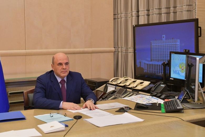 Михаил Мишустин