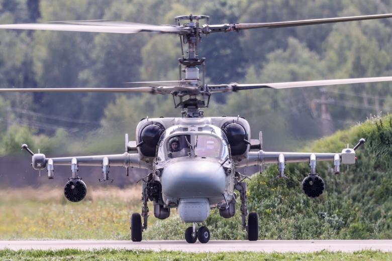 Ударный вертолет Ка-52 «Аллигатор»