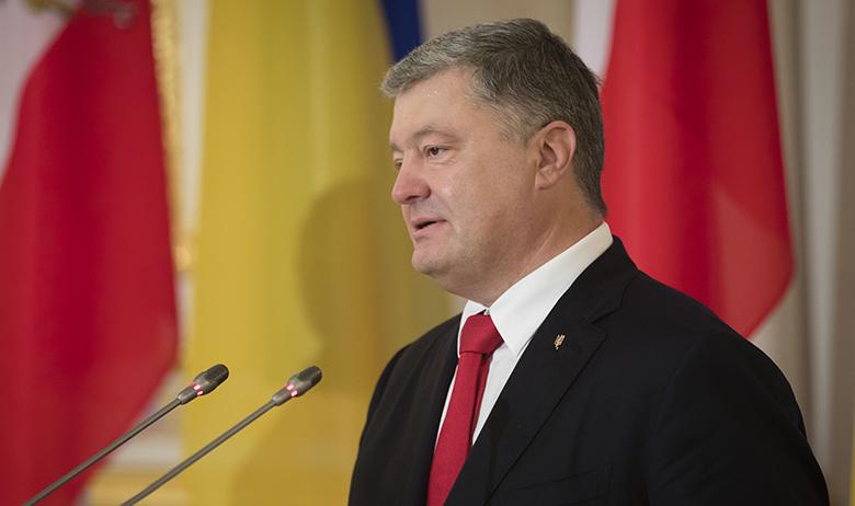 Президент Украины Пётр Порошенко
