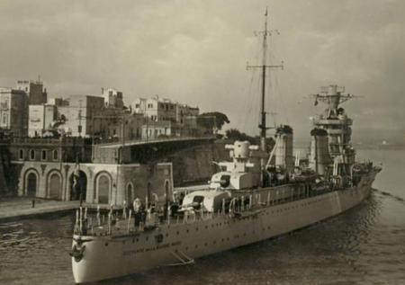 Обломки сбитого 77 лет назад крейсера нашли у Сицилии