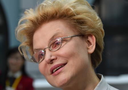Елена Малышева показала годовалого внука