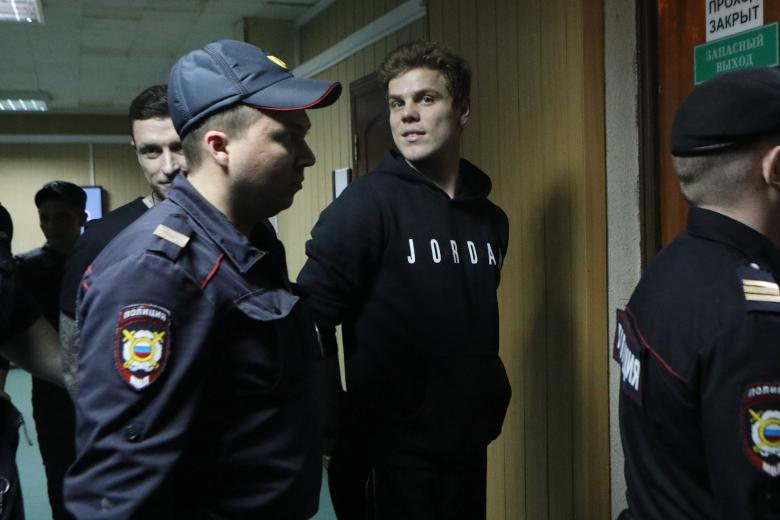 Александр Кокорин