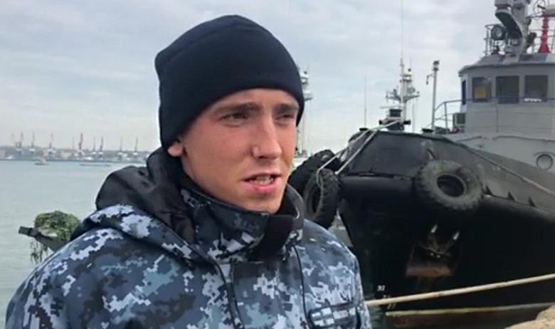 Матрос катера «Никополь» Сергей Цыбизов 