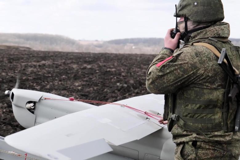Военнослужащий ВС РФ в зоне СВО
