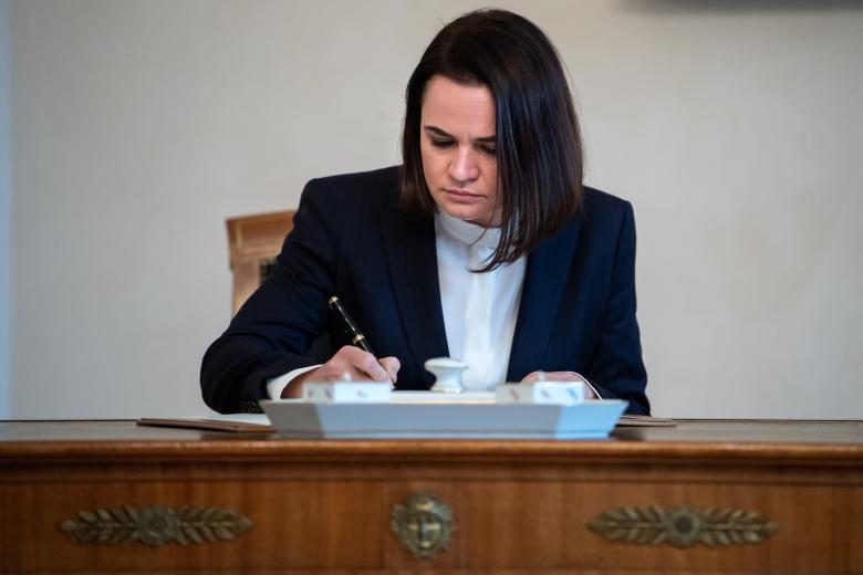 Светлана Тихановская