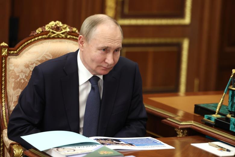 Президент РФ Владимир Путин