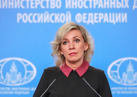«Гениально»: Захарова отреагировала на отставку Уильямсона