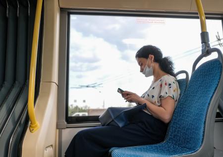 В Подмосковье могут запретить оплату проезда в автобусах наличными