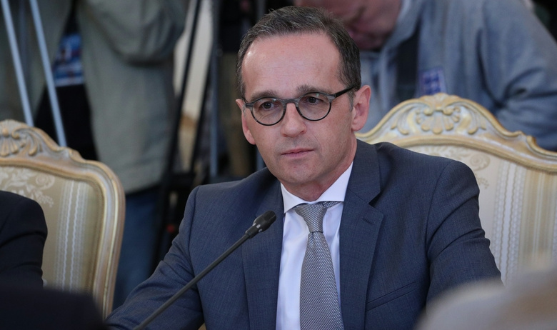 Министр иностранных дел ФРГ Хайко Маас