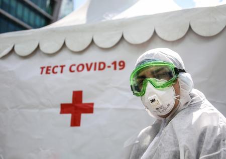 В России создали универсальный тест на SARS-CoV-2