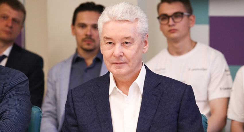Сергей Собянин, мэр Москвы