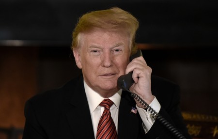 Завершился разговор Путина и Трампа