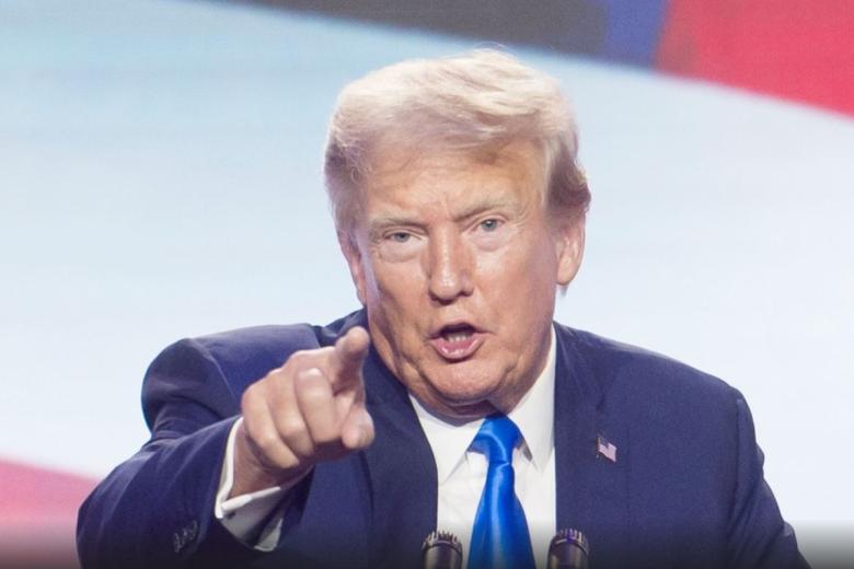 Дональд Трамп