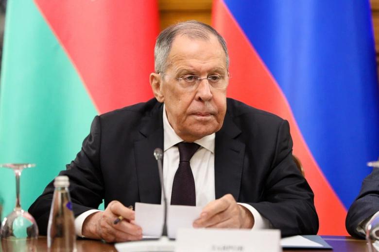 Министр иностранных дел России Сергей Лавров